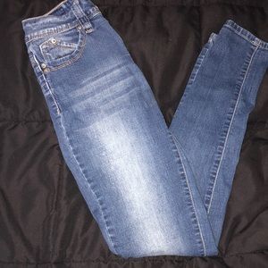 YMI mid-rise skinny jeans
